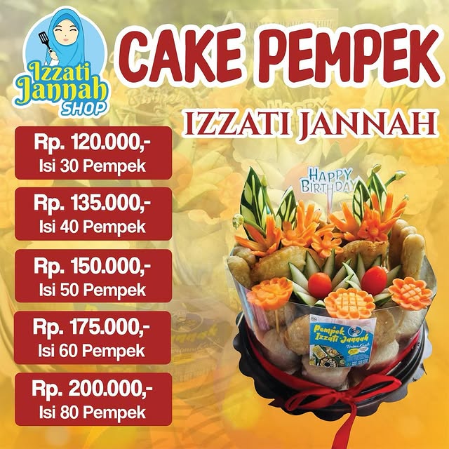 Cake Pempek